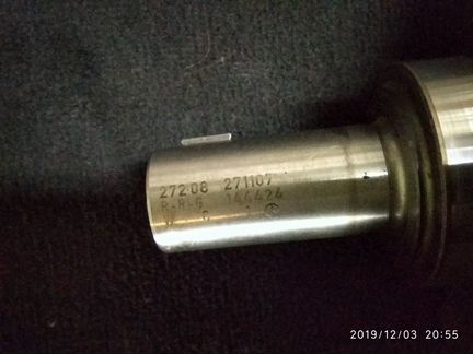 Коленвал Mercedes M272 3.0