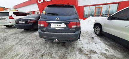 SsangYong Kyron 2.3 МТ, 2008, 149 000 км