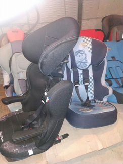 Автокресло 9-36 кг Baby Planet Isofix