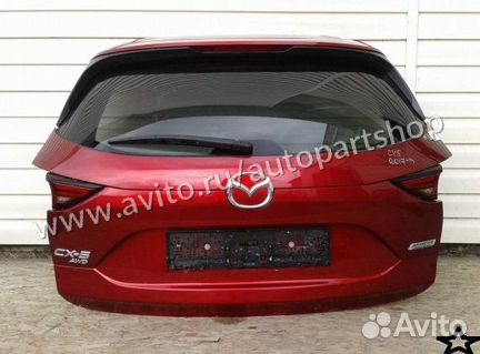 Мазда сх-5 New крышка багажника Mazda CX-5