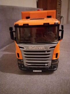 Bruder мусоровоз