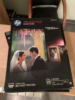 Фирменная Фотобумага HP A3/A4 (Новая)