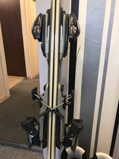 Горные лыжи комплект