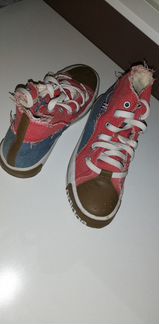 Кеды высокие Adidas д/д р. 35-36