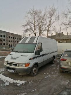 Iveco Daily 2.8 МТ, 2001, 620 000 км