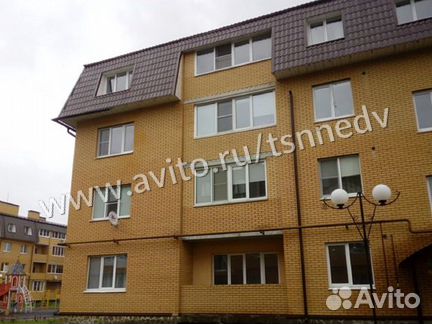 1-к квартира, 38.6 м², 3/4 эт.