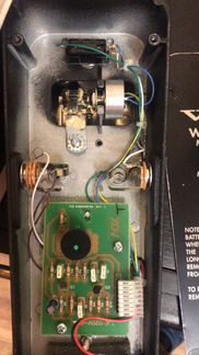 Vox v847. Made in USA. Wah педаль