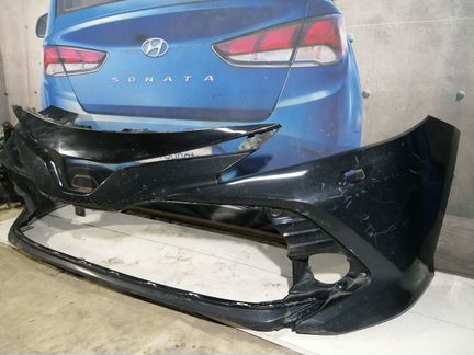 Toyota Camry XV70 2017-2020 бампер передний