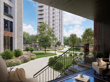 3-к квартира, 90.1 м², 10/17 эт.
