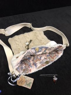 Сумка вязаная новая