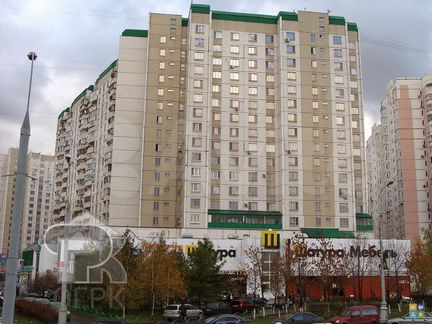 1-к квартира, 36.8 м², 4/17 эт.