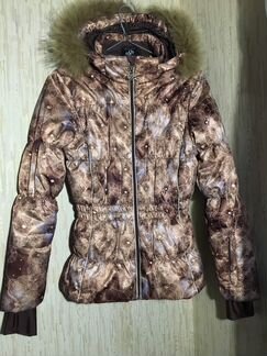 Утеплённая куртка для девочки Spotmaster