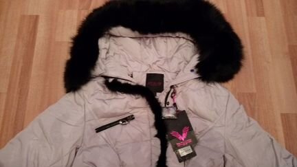 Новое Зимнее Пальто verny р.46-48