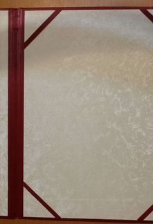 Папка для свидетельства о браке