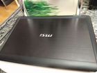Ноутбук msi GT70