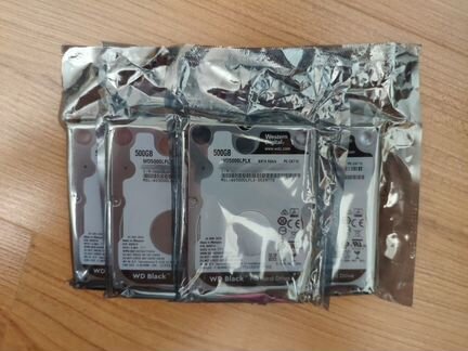 Western Digital WD Black 500GB wd5000lplx