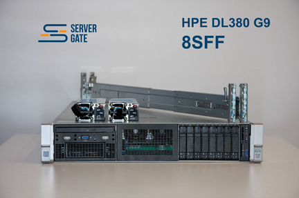 Сервер HP DL380 G9 8SFF 2x E5-2640v3 256 GB