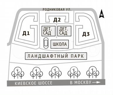 Квартира-студия, 24.8 м², 15/22 эт.