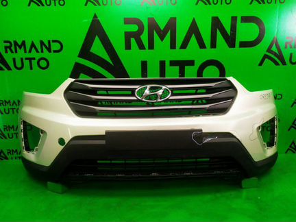 Бампер передний Hyundai Creta 2016