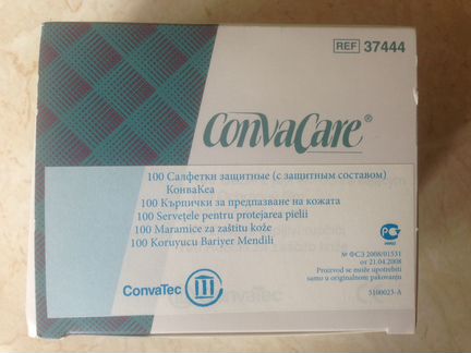 Салфетки ConvaCare защитные