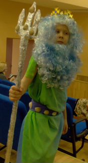 Сдам напрокат костюм морского царя (Нептуна)