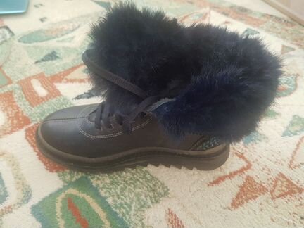 Зимние ботинки 