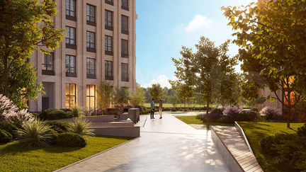 Квартира-студия, 23.9 м², 9/29 эт.
