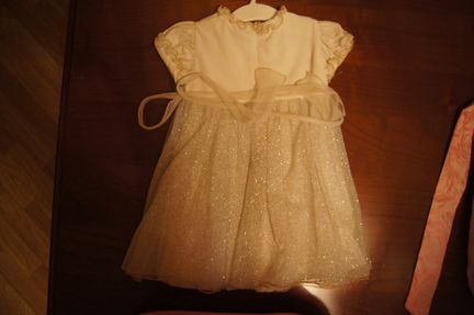 Нарядные платья Lesy (на 1год и 3года