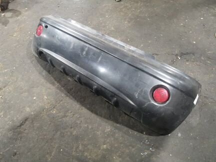 Бампер задний Chery Sweet Qq S11 SQR372 2004-2009