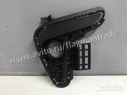 Накладка противотуманной фары Рио 4 5 2017 птф