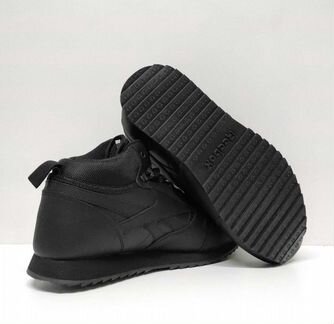 Кроссовки зимние Reebok натуральная кожа и мех