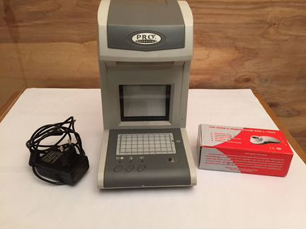 Детектор банкнот PRO 1500