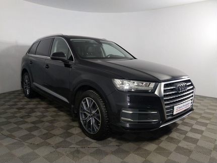 Audi Q7 3.0 AT, 2017, 81 421 км