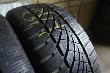 Зимние шины бу R16 205 55 16 Hankook Optimo 4S