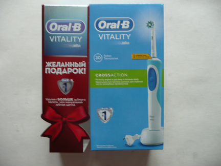 Электрическая зубная щетка Oral-B Vitality 2D