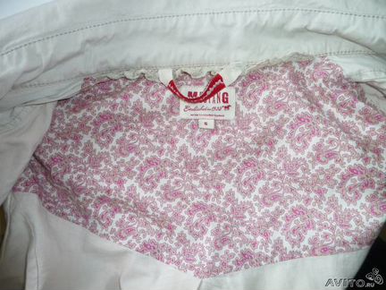 Плащ Mustang Германия