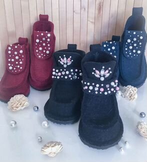 Валенки с декором