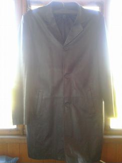 Продам новый мужской кожанный френч