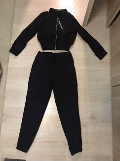 Костюм топ брюки платье юбка massimo dutti