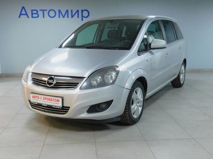 Opel Zafira 1.8 МТ, 2011, 203 000 км