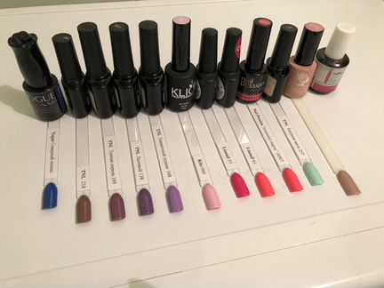 Гель лак TNL Lianail Nail passion Vogue Klio Tarti