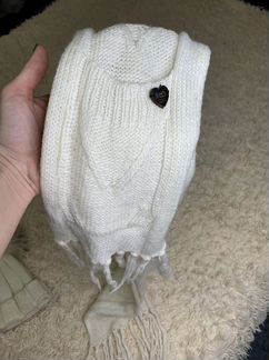 Комплект шапка, шарф