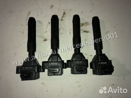 A0001501780 Mercedes катушка зажигания