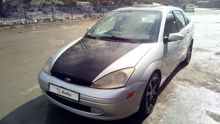 Ford Focus 2.0 AT, 2001, 233 982 км