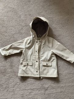 Ветровка - плащ водонепроницаемый Zara, прорезинен