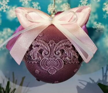 Набор ёлочных игрушек