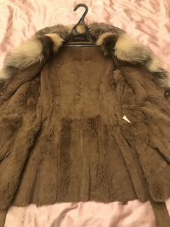Дубленка с мехом