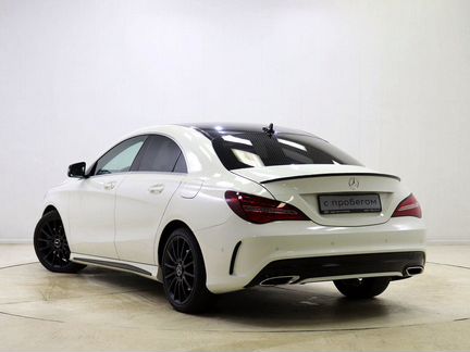 Mercedes-Benz CLA-класс 2.0 AMT, 2016, 60 854 км