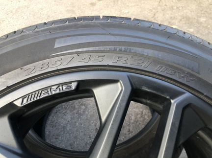 Комплект оригинальных колёс Mercedes G-klasse R21
