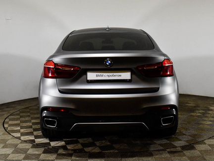 BMW X6 3.0 AT, 2018, 75 360 км